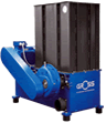 The Gross machine range covers the entire spectrum of shredders and briquetting presses